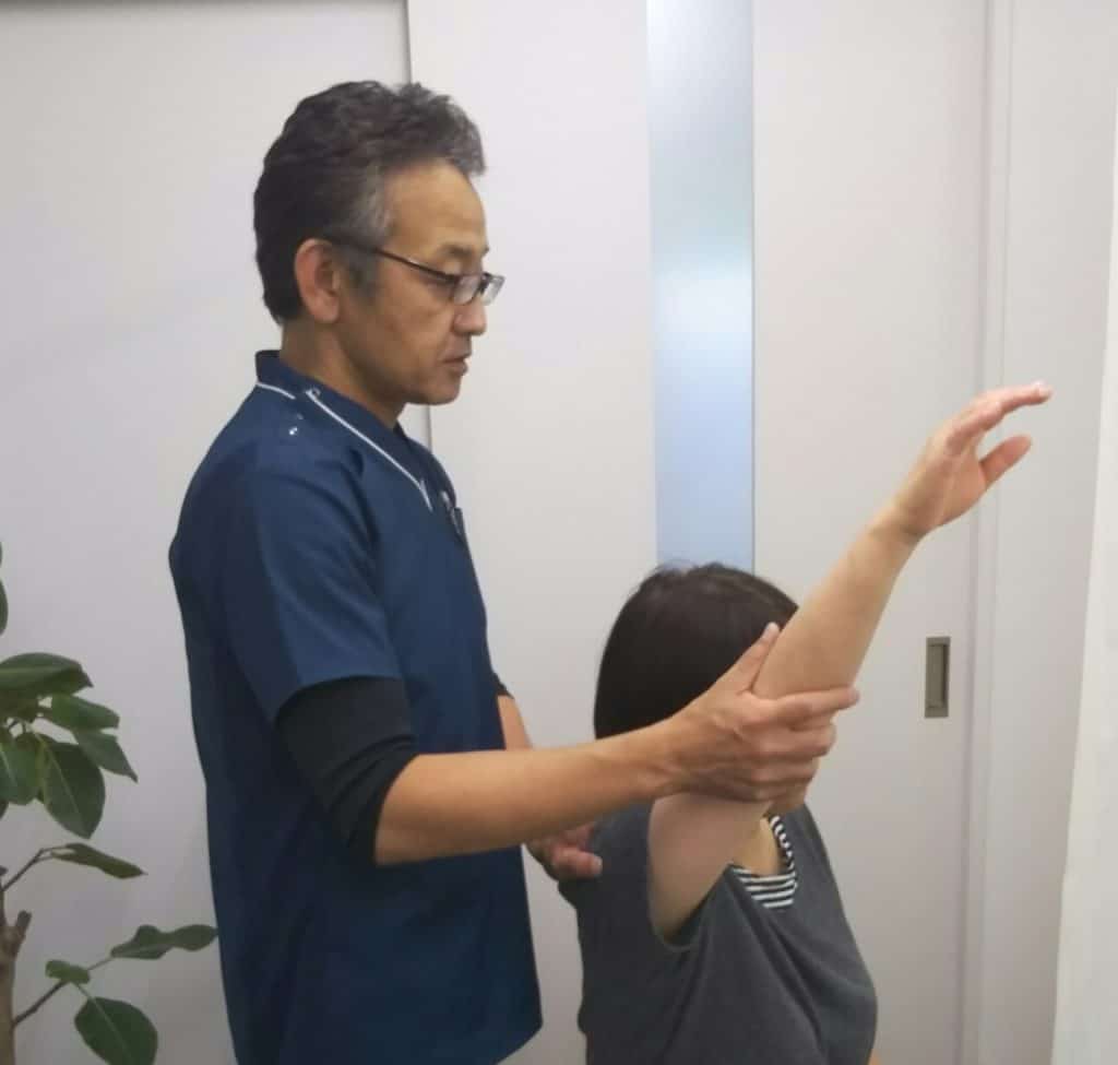 肩の検査